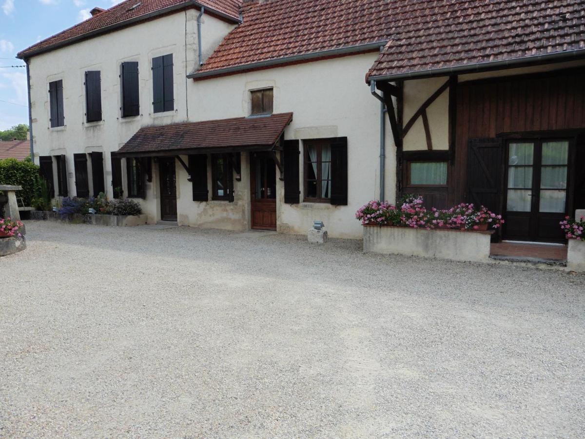 Inspirations - Chambres D'Hotes Saint-Loup-Geanges Exteriör bild