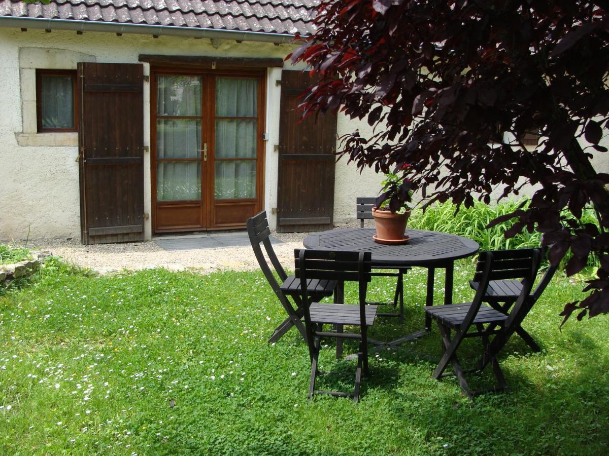 Inspirations - Chambres D'Hotes Saint-Loup-Geanges Exteriör bild