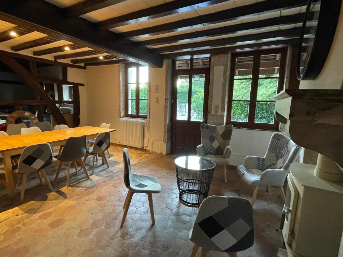 Inspirations - Chambres D'Hotes Saint-Loup-Geanges Exteriör bild