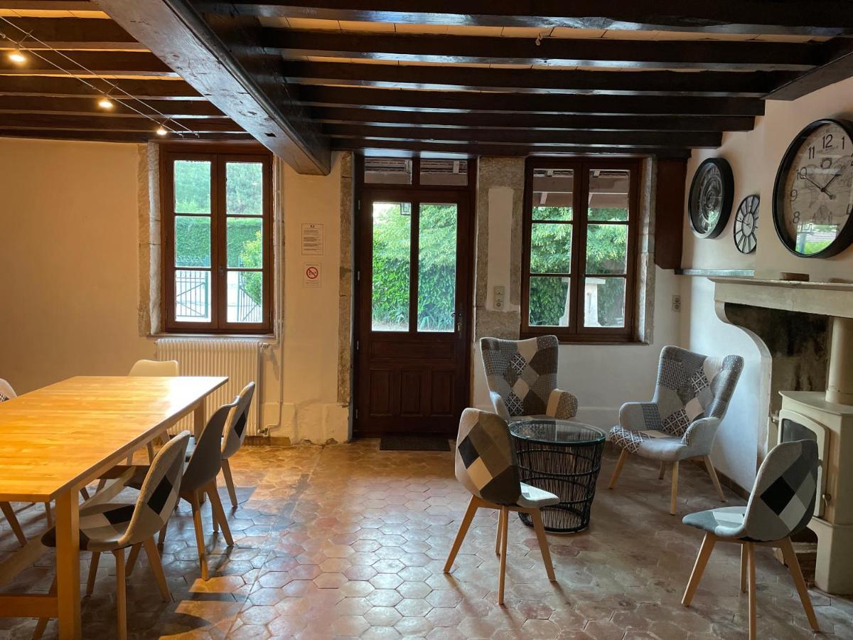 Inspirations - Chambres D'Hotes Saint-Loup-Geanges Exteriör bild