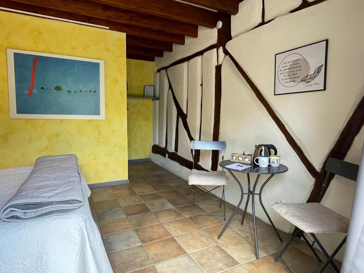 Inspirations - Chambres D'Hotes Saint-Loup-Geanges Exteriör bild