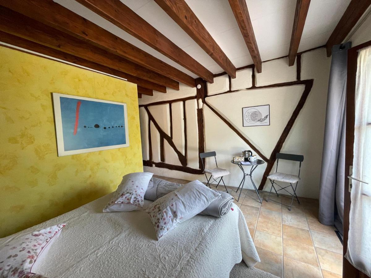 Inspirations - Chambres D'Hotes Saint-Loup-Geanges Exteriör bild