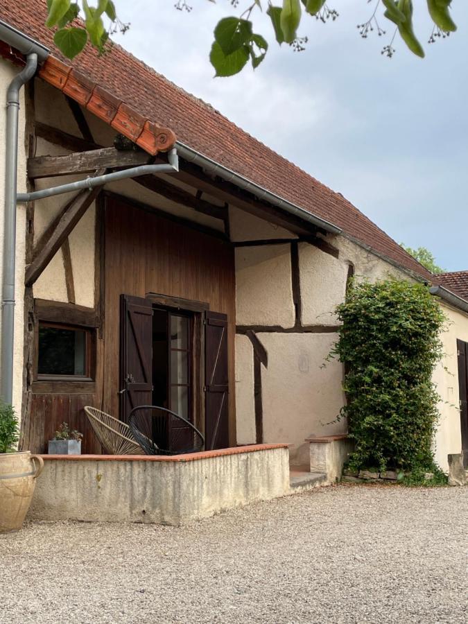 Inspirations - Chambres D'Hotes Saint-Loup-Geanges Exteriör bild