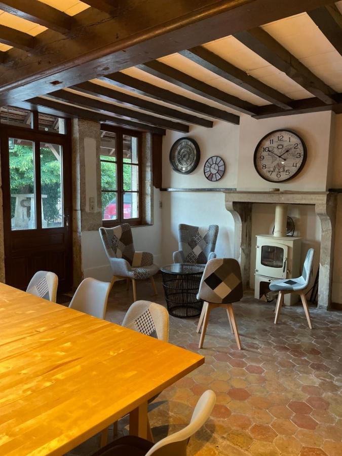 Inspirations - Chambres D'Hotes Saint-Loup-Geanges Exteriör bild